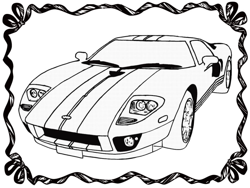 1024x768 Cartoon Race Cars Drawings How To Draw A Race Car Easy For Kids