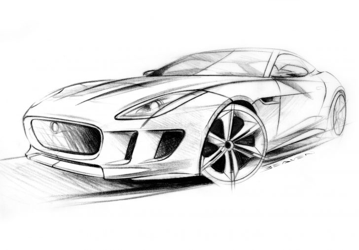 728x507 Cool Car Drawings Easy Best Sketching Books In Pencil Step