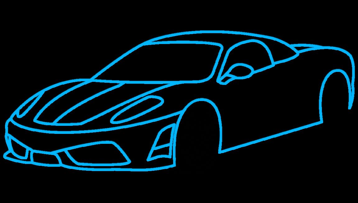 1152x655 Cool Easy Car Drawings Dir Wallpapers