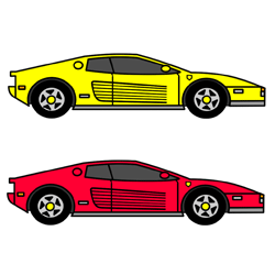 250x250 How To Draw A Ferrari