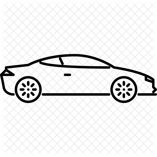 512x512 Collection Of Free Lamborghini Drawing Outline Download On Ui Ex