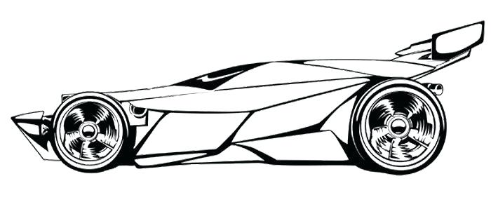 700x288 Sports Car Coloring Pages Free And Printable