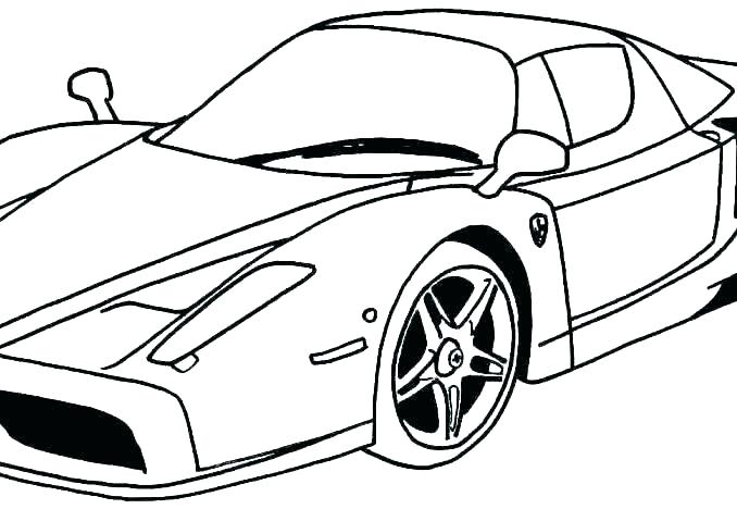 Sports Car Drawing Step By Step | Free download on ClipArtMag