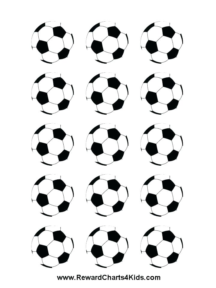 720x960 Free Soccer Ball Drawing Template At For Snack Coloring Book