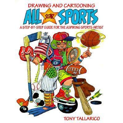 400x400 Drawing And Cartooning All Star Sports
