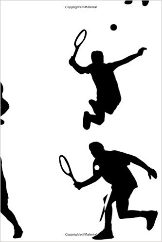 333x499 Tennis Notebook Wild Pages Press Books