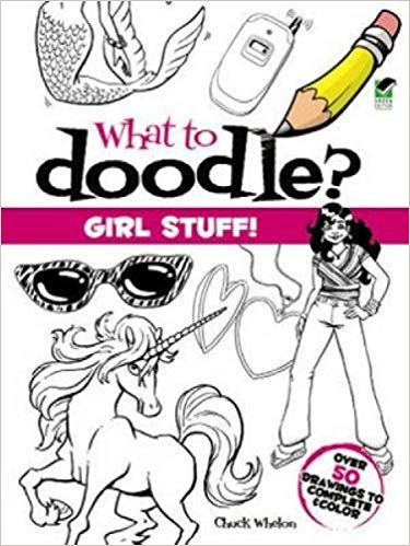 375x499 What To Doodle Girl Stuff!