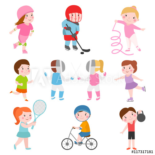 500x500 Kids Sport Games