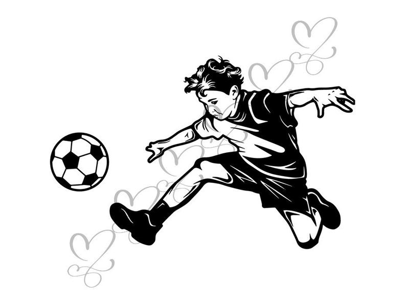 794x597 Soccer Child Playing Skill Brazil Sport Ball Athlete Kids' Etsy