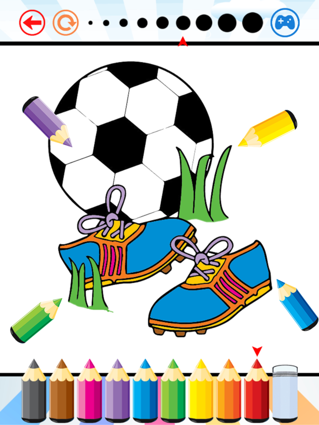 643x857 Soccer Football Coloring Book