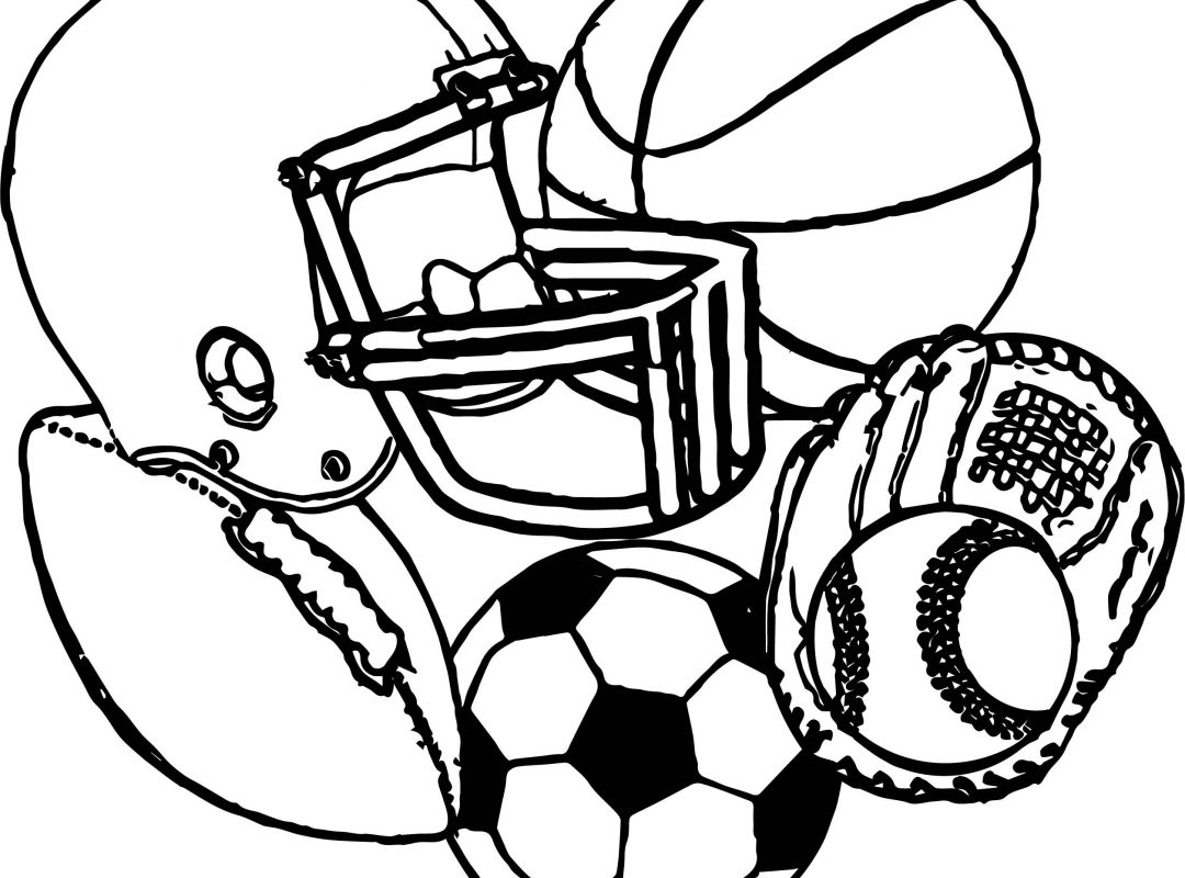 Sports Drawing For Kids | Free download on ClipArtMag