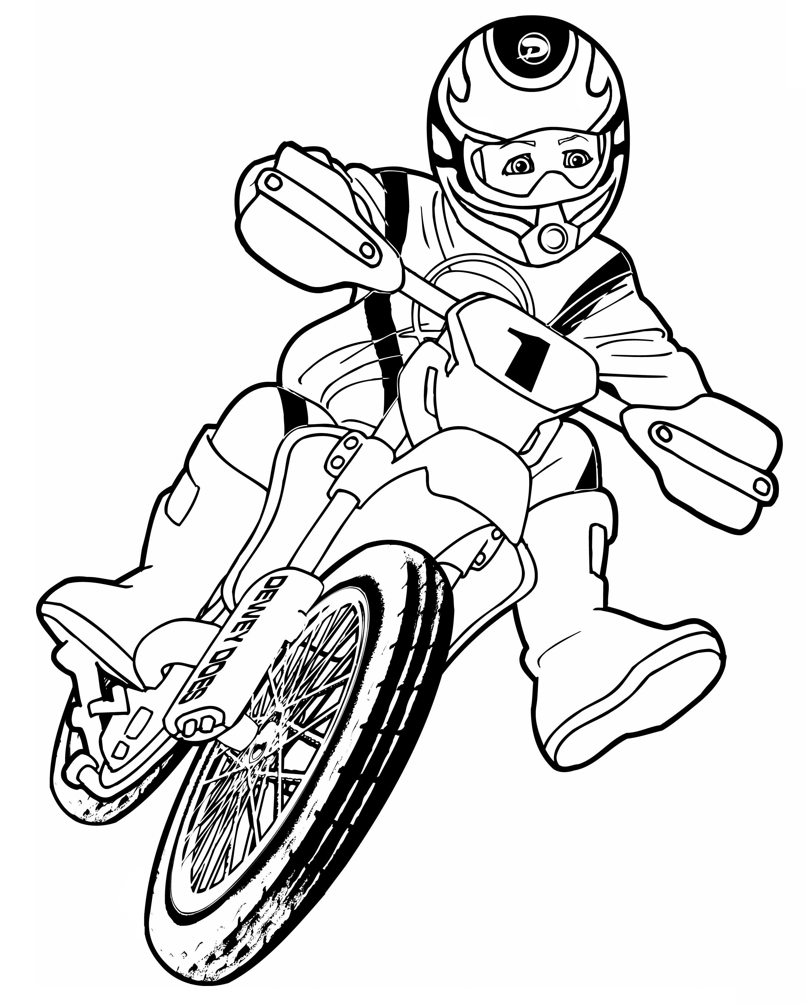 2681x3341 Drawing Sport Bike Coloring For Kids Youtube Throughout Pages