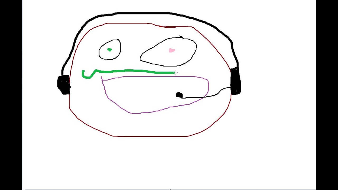 1280x720 On Da Spot Mlg Character Drawing