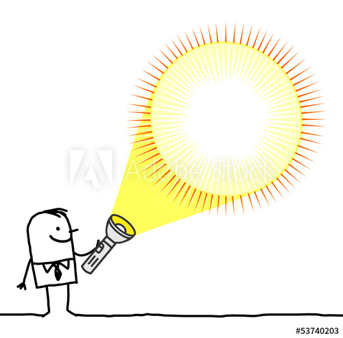 500x493 Businessman Spotlight