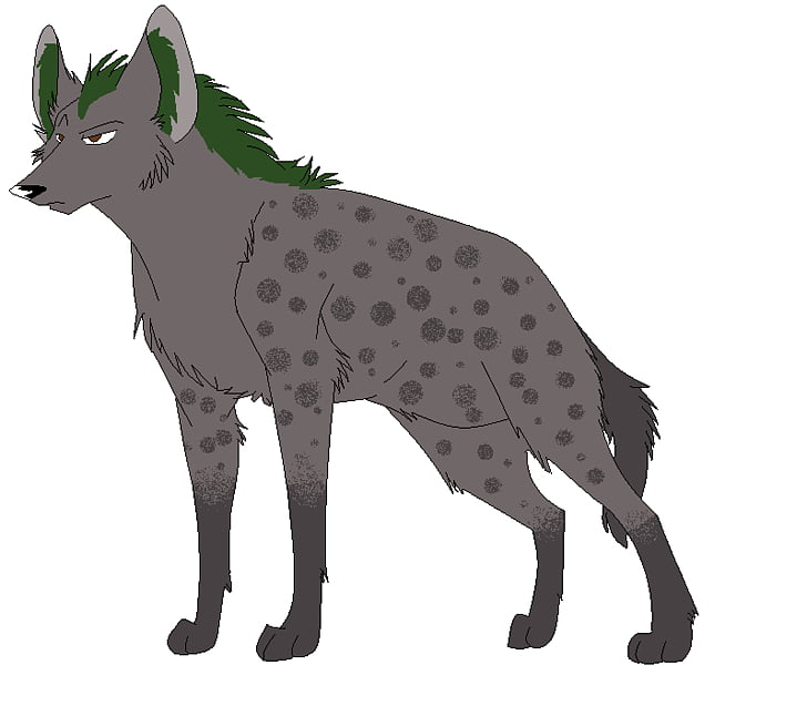728x637 Page Spotted Hyena Png Cliparts For Free Download Uihere
