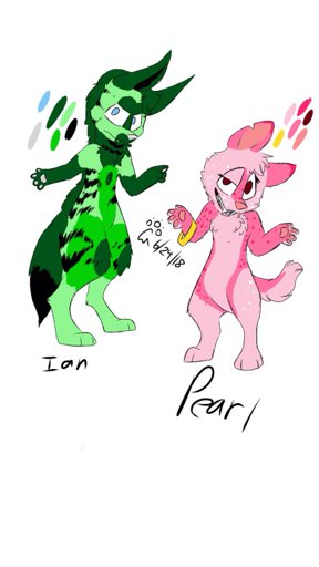 288x512 Stripedhyena Furry Amino