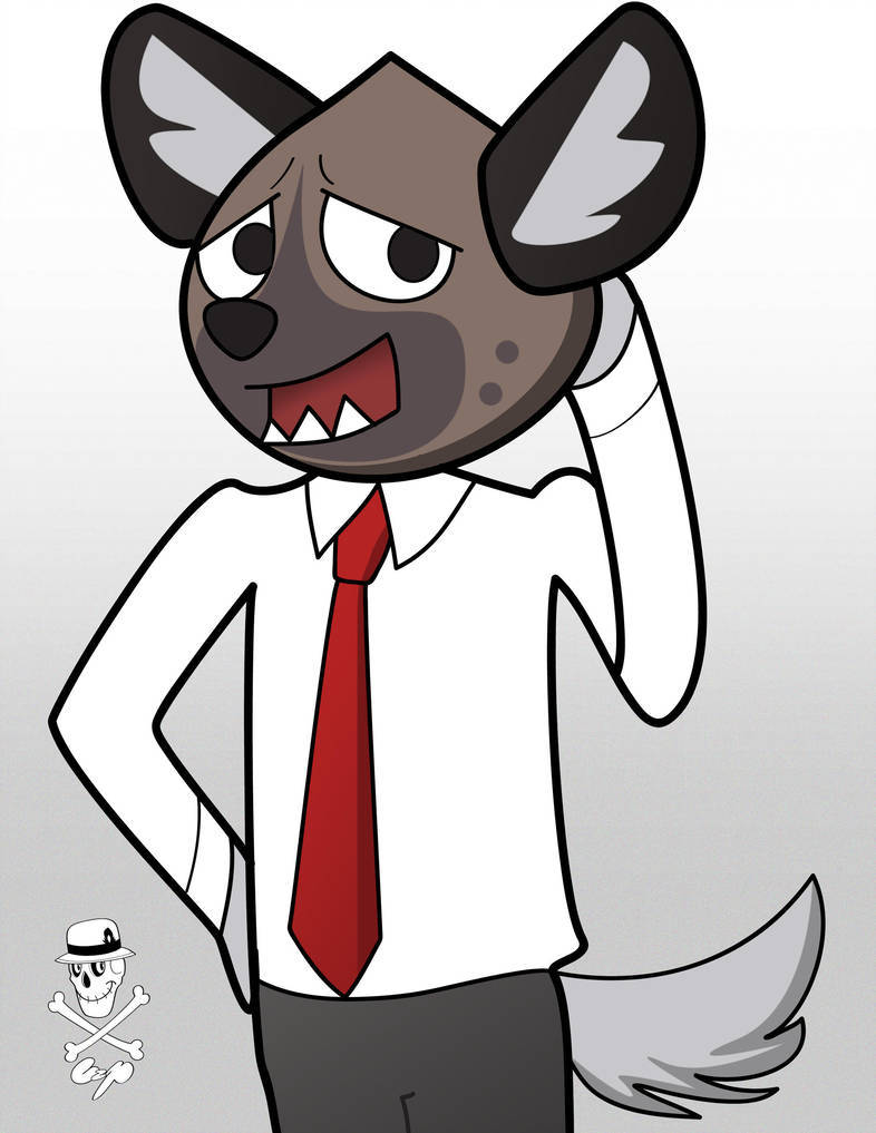 786x1017 Czposts Haida Everyone's Favorite Spotted Hyena Lineart
