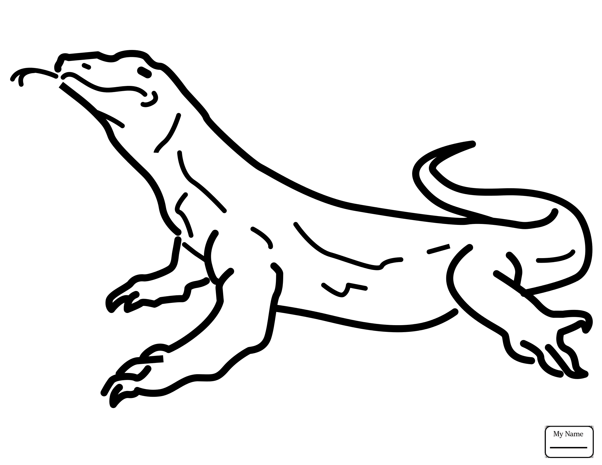1975x1526 Salamander Drawing Aboriginal For Free Download
