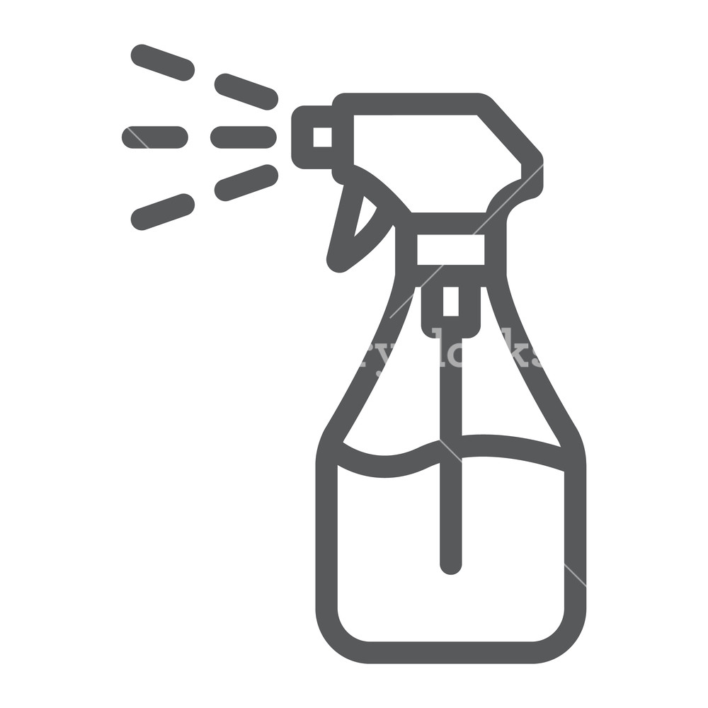 Spray Bottle Drawing | Free download on ClipArtMag