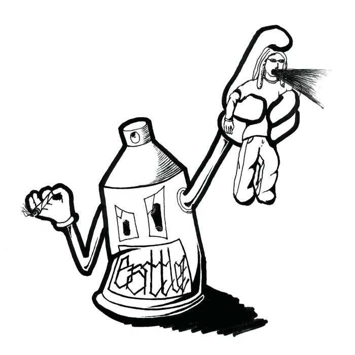 700x700 How To Draw A Scary Skeleton