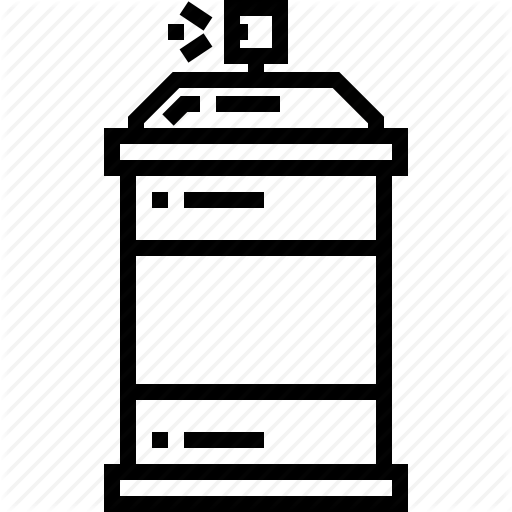 512x512 Drawing, Paint, Spray, Tools Icon