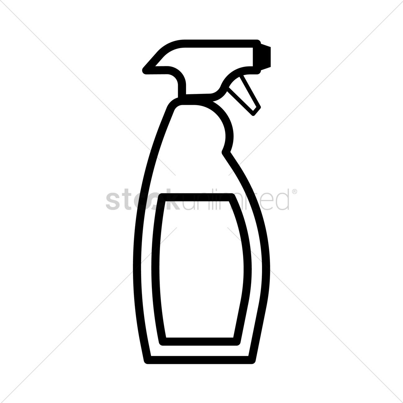 1300x1300 Spray Bottle Drawing At Getdrawings Com Free For Personal Use