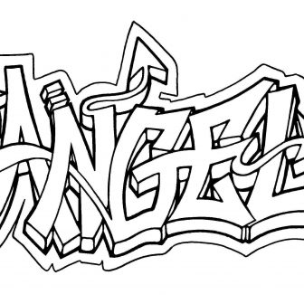 336x336 Cool Graffiti Art To Draw Step