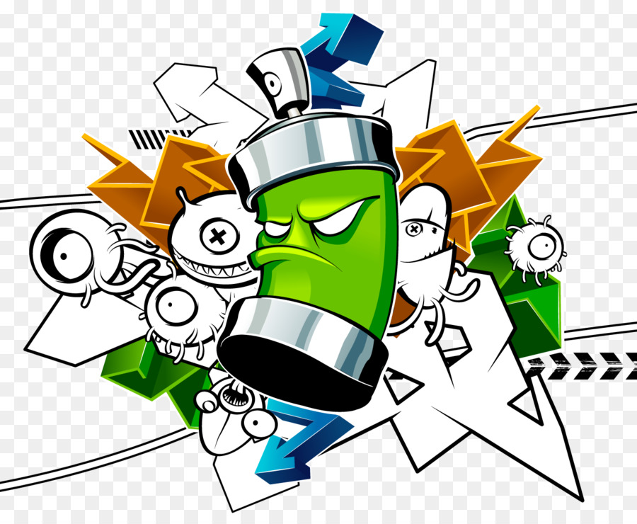 Spray Paint Can Drawing | Free download on ClipArtMag