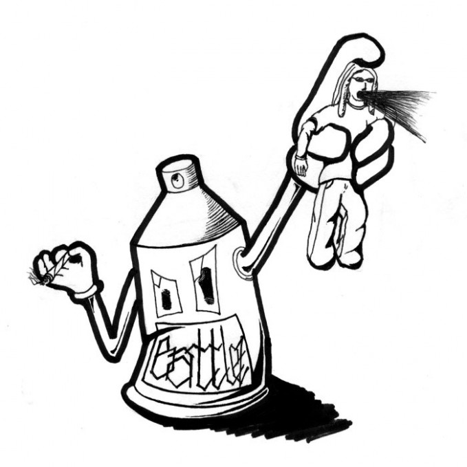 679x679 Here's What Industry Insiders Say About Spray Cans Art Spray