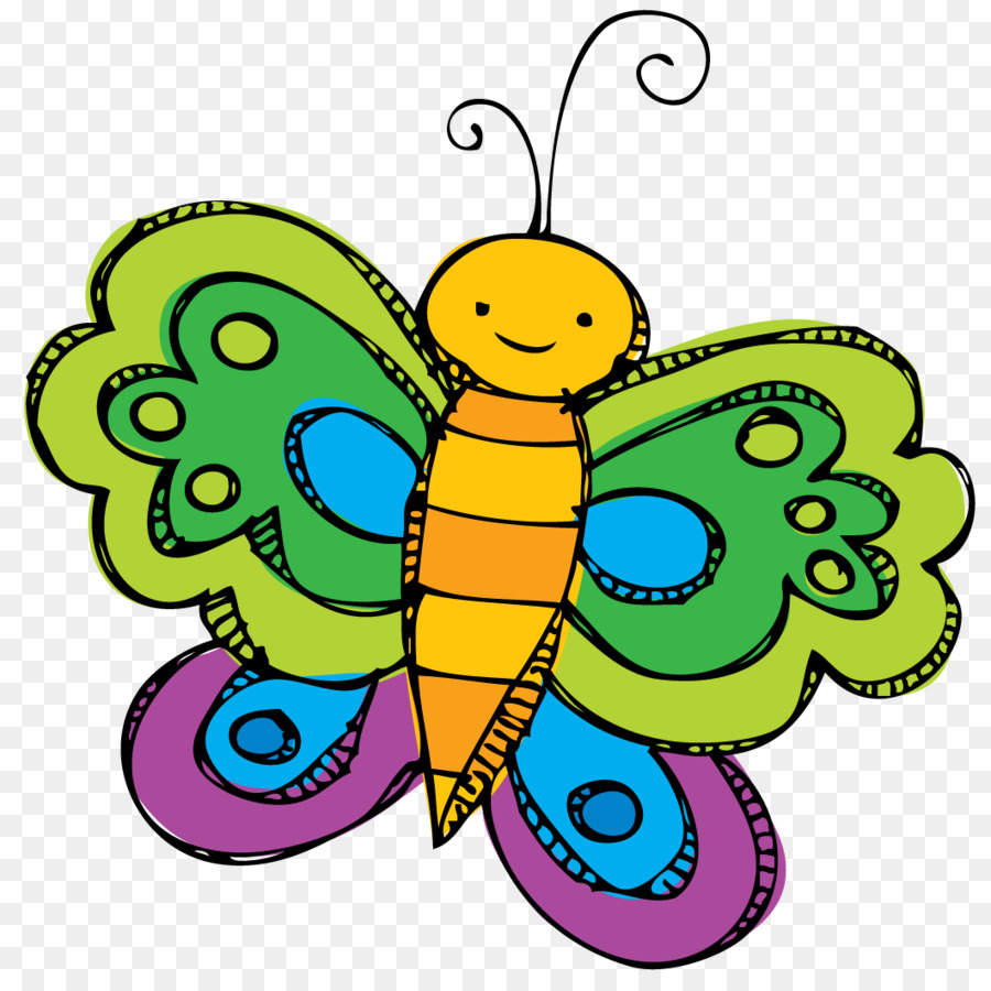 900x900 Spring, Butterfly, Transparent Png Image Clipart Free Download