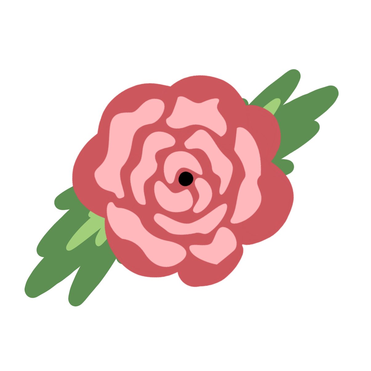 1206x1206 Stencil Flower Stencilflower Spring Drawing