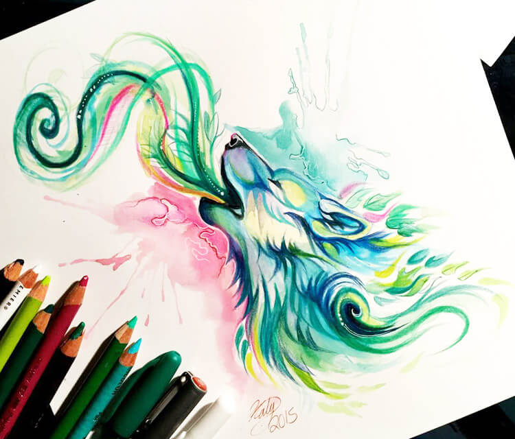 750x640 Call Of Spring Color Drawing