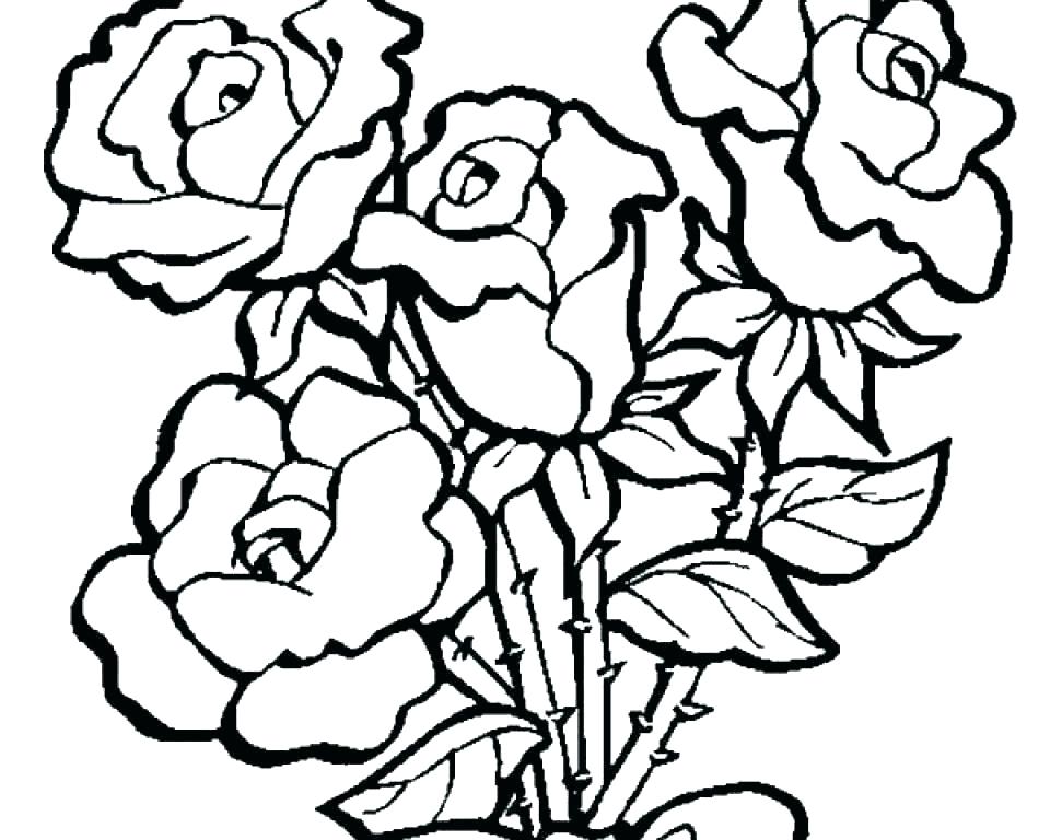 960x768 Printable Spring Flowers Free Printable Spring Flowers Coloring