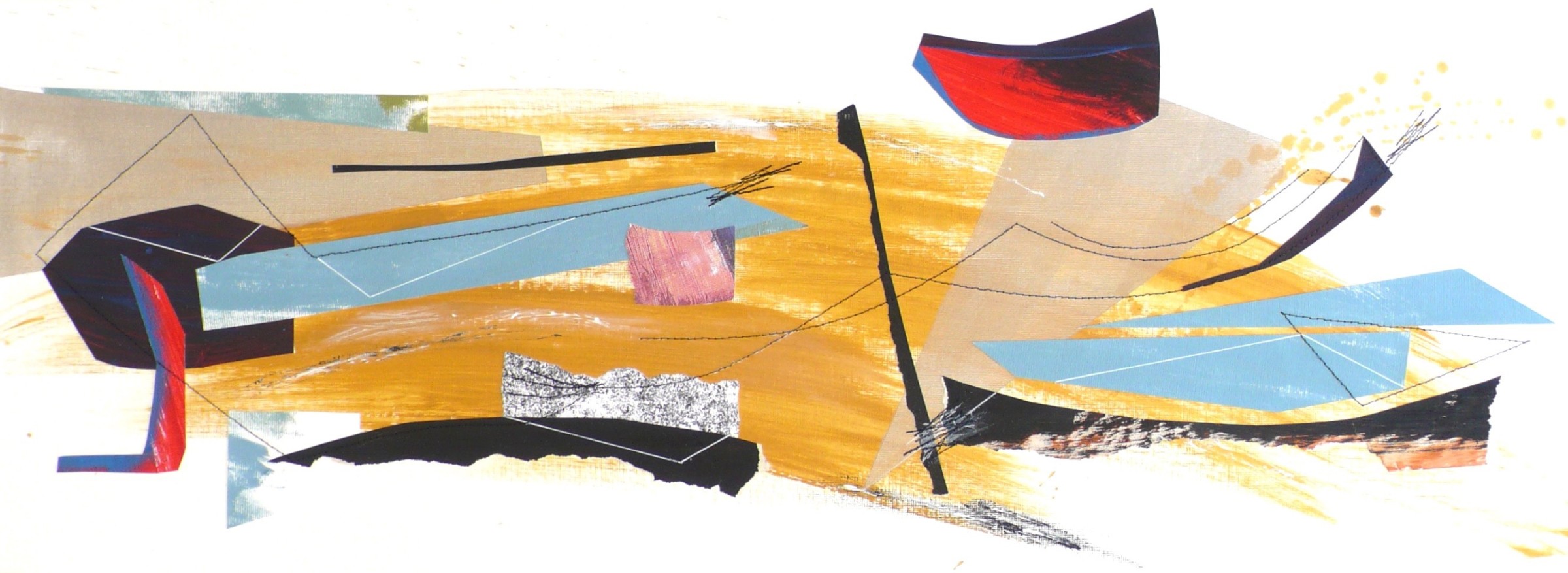 2400x877 Lisa Traxler, Noise Of The Landscape