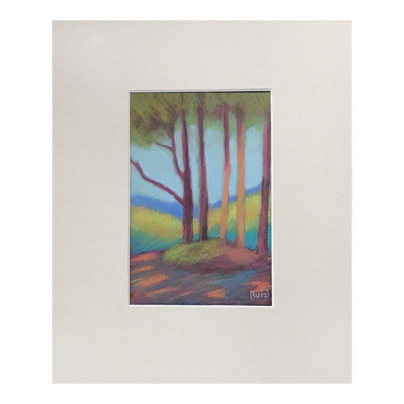 800x800 Contemporary Linda Ruiz Lozito San Francisco Landscape Pastel