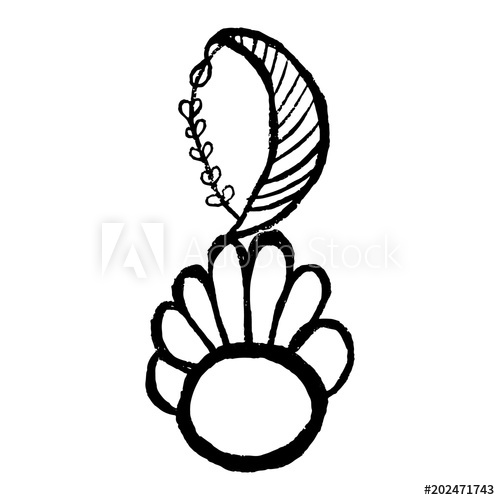 500x500 Handdrawn Arabic Numerals Number