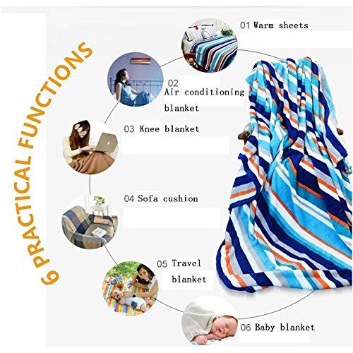 500x500 Floral Cool Blanket Doodle Flowers And Animals Cartoon Style