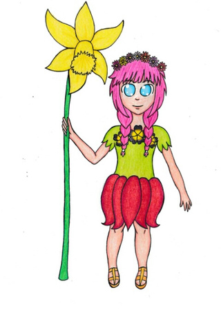 320x450 My Oc Kisetsu It's Her Spring Form She Is