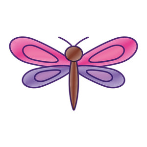 300x300 Spring Season Kids Drawing Royalty Free Vectors