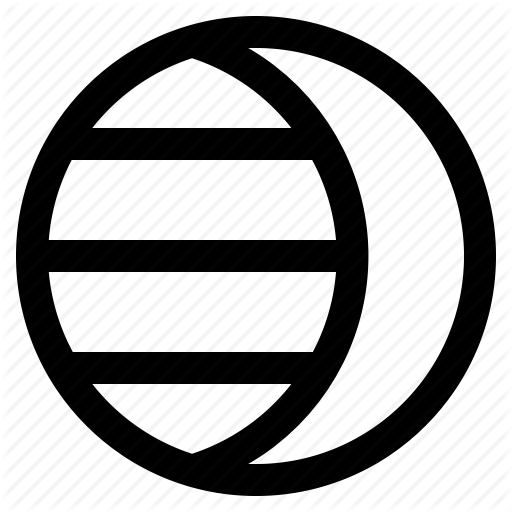 512x512 Autumn, Crescent, Moon, Season, Spring, Waxing, Winter Icon