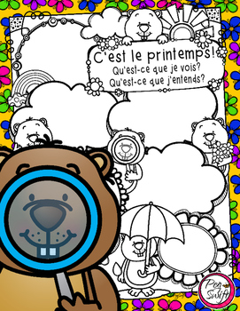 271x350 C'est Le Printemps! French Poster