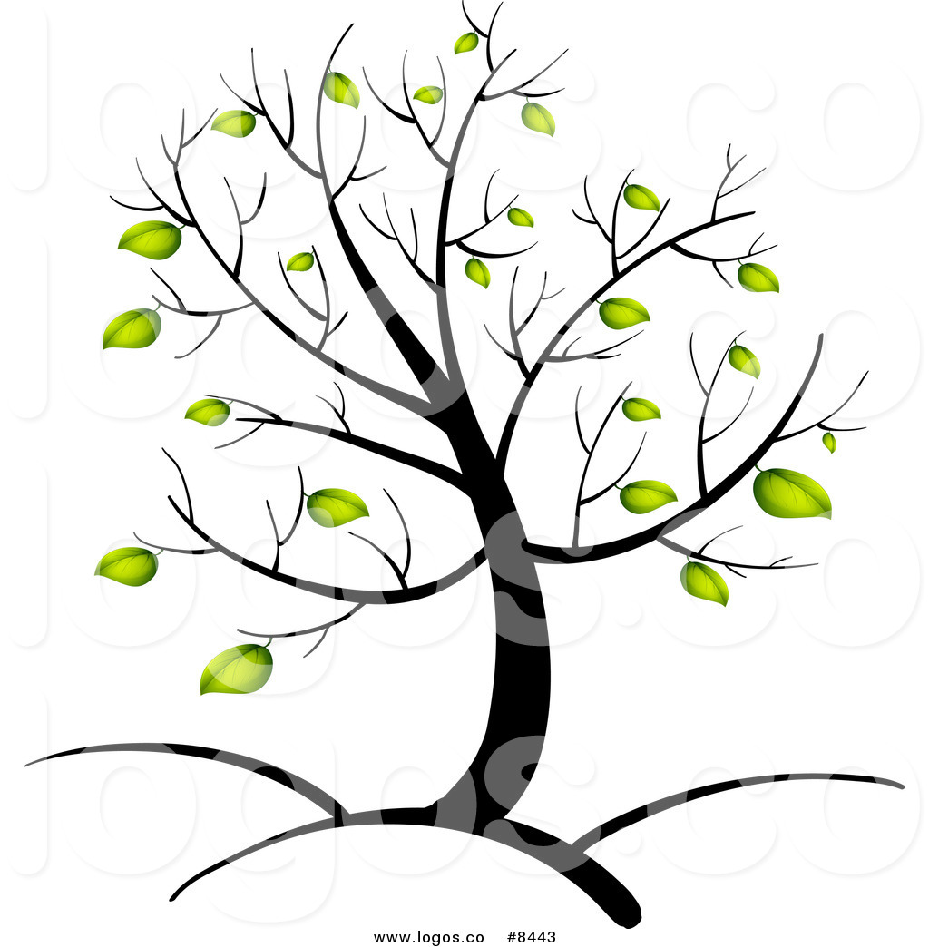 Spring Tree Drawing | Free download on ClipArtMag