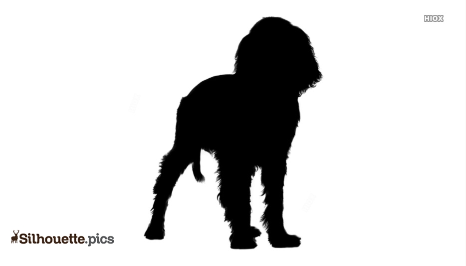934x534 English Springer Spaniel Dog Breed Clipart Image Silhouette