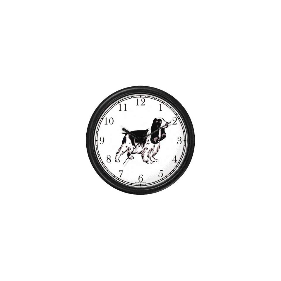 960x960 English Springer Spaniel Dog Wall Clock