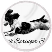 180x180 English Springer Spaniel Duvet Cover For Sale