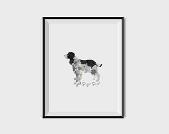 340x270 Springer Spaniel Etsy