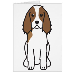 307x307 English Springer Spaniel Cartoon Gifts Gift Ideas Zazzle Uk