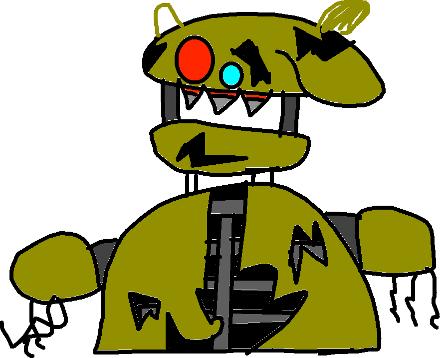 882x717 Fnaf Tynker