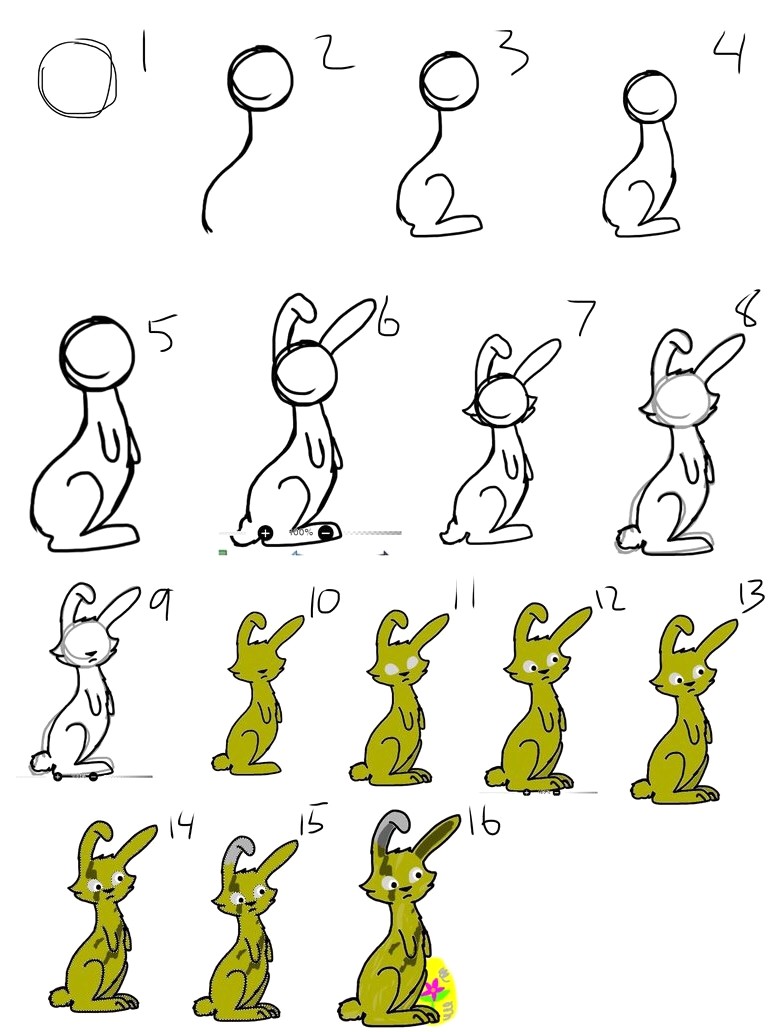 774x1032 How To Draw Springtrap