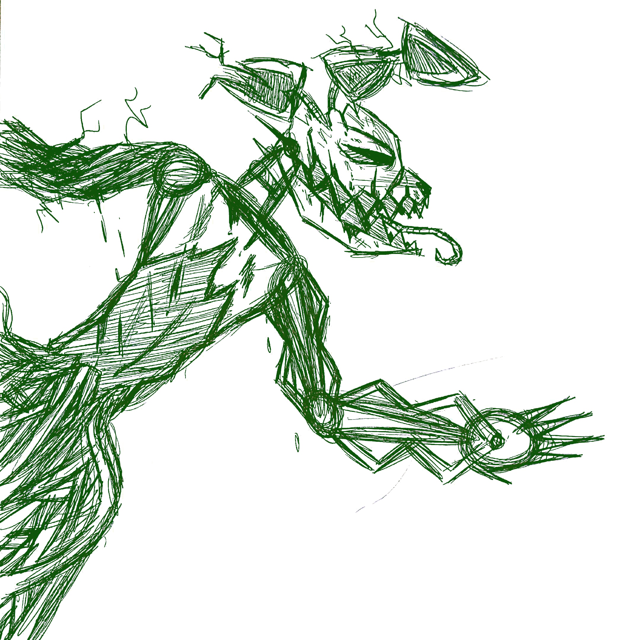 2160x2160 My Weird Nightmare